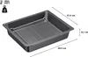 Profi-Pfanne HEZ633070 (anthrazit, emailliert) Produktbild-Vorschau 2