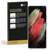 A product packaging box with installation instructions next to a smartphone. Produktbild-Vorschau