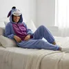 Pigiama Onesie Kigurumi Costume Travestimento Asino L : 165 Anteprima dell’immagine prodotto 6