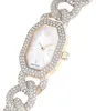 Swarovski dámska retiazka Uhr Dextera Champagne Gold-Ton Náhľad obrázku produktu 5