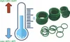 GEKO | Zestaw uszczelek o-ring do klimatyzacji 420szt Podgląd zdjęcia produktu 9