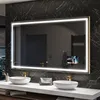 Artforma Badspiegel SMART 140x80 cm - mit LED Beleuchtung - Produktbild-Vorschau 1