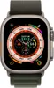 Apple Watch Ultra LTE silber Titan 49mm Alpine Loop Green Produktbild-Vorschau 4