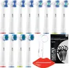 Oral-B Aufsteckbürsten Set 12 Stück Whitening FlossAction Produktbild-Vorschau 1