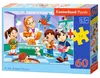 CASTORLAND Puzzle Beim Tierarzt 60 Teile Produktbild-Vorschau 1