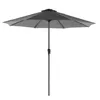 SONGMICS Sonnenschirm Ø270 cm UPF 50+ beidseitig um 30° Produktbild-Vorschau 3