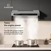 Klarstein Purista Force podskrinkový digestor, 60 cm, Náhľad obrázku produktu 3
