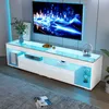 okwish mobile TV lucido Mobile TV con illuminazione a LED e Anteprima dell’immagine prodotto 8
