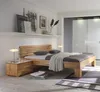 HASENA Wood Line Bett Premium 18 Kernbuche Füße Massa 20 Produktbild-Vorschau 4