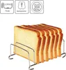 Toastständer aus Edelstahl mit 8 Schlitzen, Produktbild-Vorschau 4