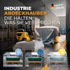 Palettenabdeckhaube, grün Produktbild-Vorschau 3