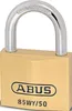 ABUS Messing-Hangeschlösser „85WY“ 79653 Hangschloss Produktbild-Vorschau 2