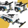 Camion-benne Malplay avec grue, portes en métal qui Voir les images du produit 9