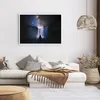 Poster - Poster ohne Rahmen - Wasserfall die Sterne Produktbild-Vorschau 6