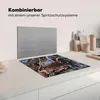 KitchenYeah© Herdabdeckplatte Marmor - Gold - Rosa , Produktbild-Vorschau 3