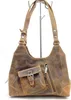 GREENBURRY Pelle borsa a tracolla borsetta Vintage Shopper Anteprima dell’immagine prodotto 19