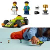 LEGO City Rennwagen, Spielzeug-Rennauto, klassischer Produktbild-Vorschau 5