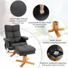 HOMCOM Relaxsessel mit Liegefunktion Massagesessel mit Produktbild-Vorschau 4