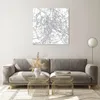 Bilder auf glas - Einteilig - Stadt Karte Rom - 70x70cm - Produktbild-Vorschau 7