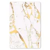 MuchoWow® Mauspad Mousepad Marmor - Gold - Weiß - Chic Produktbild-Vorschau 1