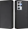 Lederhülle für Samsung Galaxy S21 Ultra 5G Hülle Flip Produktbild-Vorschau 2