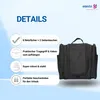 Kulturbeutel zum Aufhängen 'Essential' - Kulturtasche für Produktbild-Vorschau 2