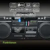 Muse M-380 GB, 6 kg, Schwarz, Persönlicher CD-Player Produktbild-Vorschau 6