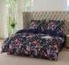 Biancheria da letto in cotone, 140x200 cm, motivo floreale Anteprima dell’immagine prodotto 8