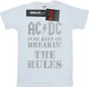 AC/DC - "Just Keep On Breaking The Rules" T-Shirt für Produktbild-Vorschau 1