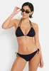 LSCN by Lascana Triangel-Bikini Egitura schwartz Größe 32 Produktbild-Vorschau 3