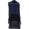 A back view of a blue and black winter boot. Produktbild-Vorschau