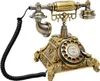 Retro telefon stacjonarny – telefon z tarczą numerową – Podgląd zdjęcia produktu 10