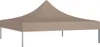 vidaXL Strecha párty stanu 3x3 m Taupe 270 g/m² Náhľad obrázku produktu 1