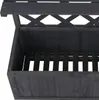 Hochbeet HWC-P69, Pflanz-/Blumenkasten Pflanzkübel Produktbild-Vorschau 7