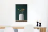 MuchoWow® Poster Blumen - Vase - Stilleben 60x90 cm - Produktbild-Vorschau 5