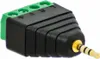 2X Klinken Stecker 2,5 mm Adapter > Terminal Block 4-Pin Produktbild-Vorschau 2