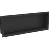 Mexen X-Wall-R zapuštěná police s límcem 60 x 20 cm, Černá Náhled obrázku produktu 1