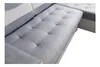 Ecksofa ARTUR mit Schlaffunktion und Bettkasten, L-Form - Produktbild-Vorschau 8