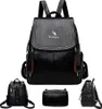 J&W Zaino City Donna Emërushe Nero Taglia unica Anteprima dell’immagine prodotto 24