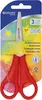 WESTCOTT Bastelschere Kids spitz 130 mm rot für Produktbild-Vorschau 1