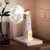 Lighthouse Dekoration  Nachttischlampe, LED Moonlight Produktbild-Vorschau 5