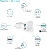 Ladestation 5-Fach Qualcomm Quick Charge 3.0 USB + USB-C 8A Produktbild-Vorschau 7