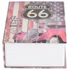 Knižný trezor (kovový) Route 66 - Kľúče od peňažnej Náhľad obrázku produktu 2