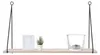 Home Styling Collection Holzregal Wandregal Schweberegal im Produktbild-Vorschau 3