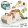 Casa de juegos Smoby con forma de coche de aventuras, que Vista previa de la imagen del producto 10