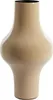 Light&living Vase deco Ø22x40 cm SINDO glänzend taupe Produktbild-Vorschau 1