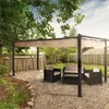 Blumfeldt Pantheon, pergola, přístřešek, 3 x 4 m, hliník, Náhled obrázku produktu 3