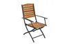 Merxx Gartensessel Santorin 2er Set, klappbar - Produktbild-Vorschau 2