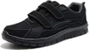 Herren Sneaker Klettverschluss Sportschuhe Stoff Produktbild-Vorschau 1