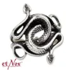 Ring Schlangen: Gothic Ring aus Edelstahl 62 (19.7 mm Ø) Produktbild-Vorschau 1